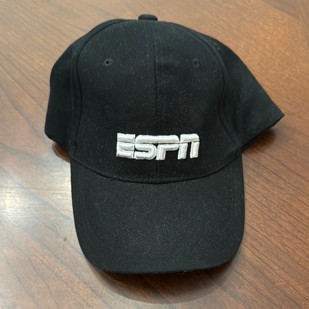 New ESPN Rookie Camp Black Cap